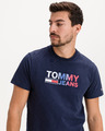 Tommy Jeans Color Corporation Logo Póló