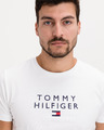 Tommy Hilfiger Embroidered Logo Póló