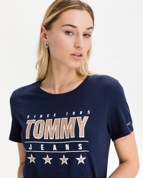 Tommy Jeans Slim Metallic Póló